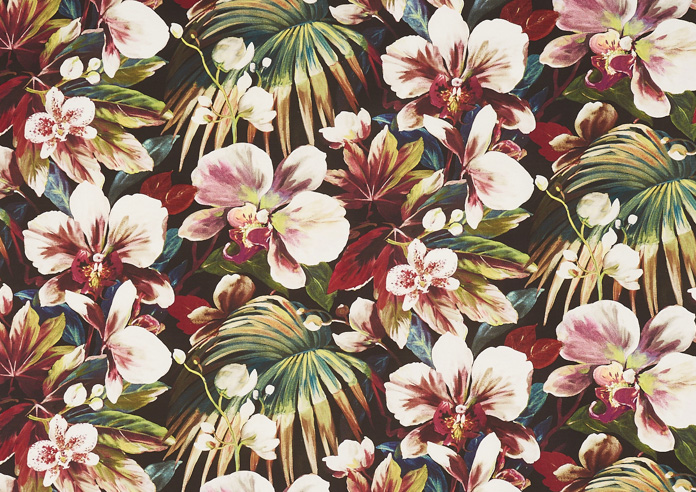 Moorea, Passion Fruit - Fabric Only - Image 3